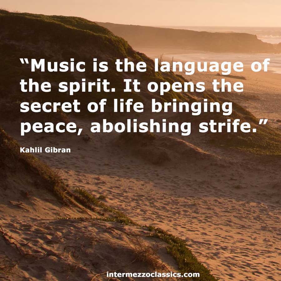 Music Quotes 26 Quotes About Music And Life To Inspire You Intermezzo Classics