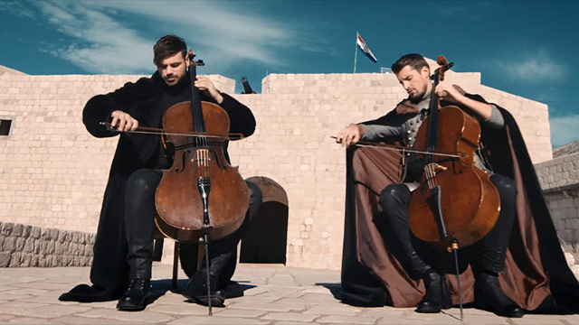 2Cellos vs Game of Thrones – When You Play The Game Of Thrones You Win Or You Die