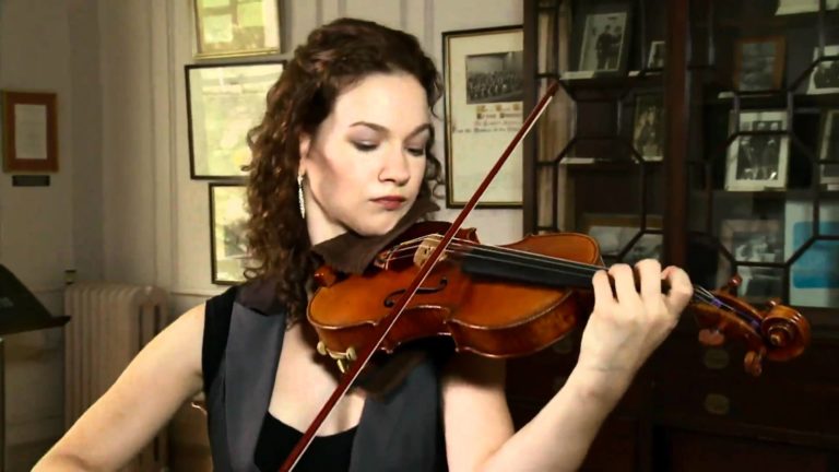 Hilary Hahn – Who’s Afraid of Classical Music (Part 01)