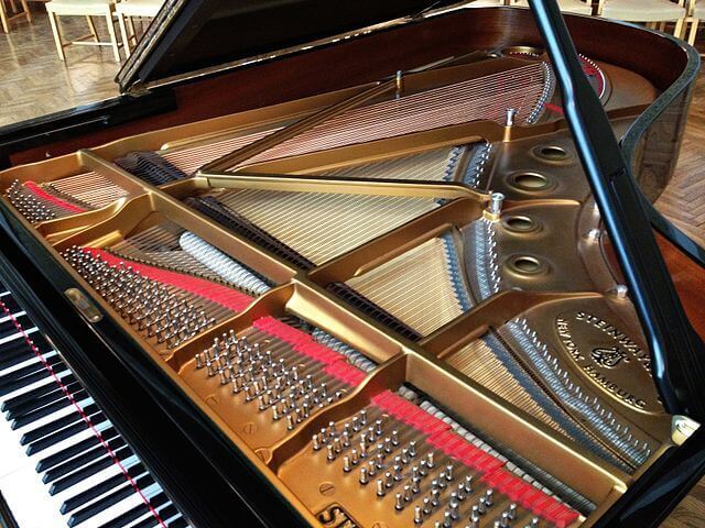 steinway grand piano