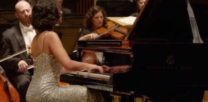Khatia Buniatishvili & Zubin Metha, Beethoven Piano Concerto No1
