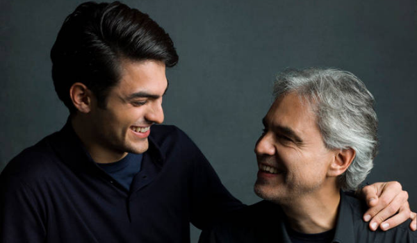 Andrea Bocelli’s wonderful duet with his son in moments of gratitude and tears.
