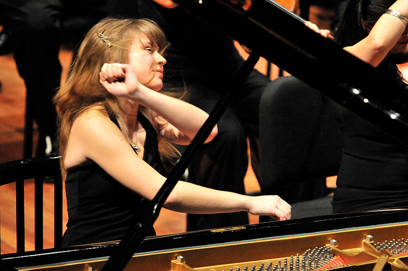 Rachmaninoff Piano Concerto no.2 op.18 - Anna Fedorova