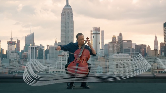 The Beautiful video of Cellist Yo-Yo-Ma teaches how to use Bach to improve the world
