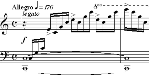 Chopin – Etude Op. 10, No. 1