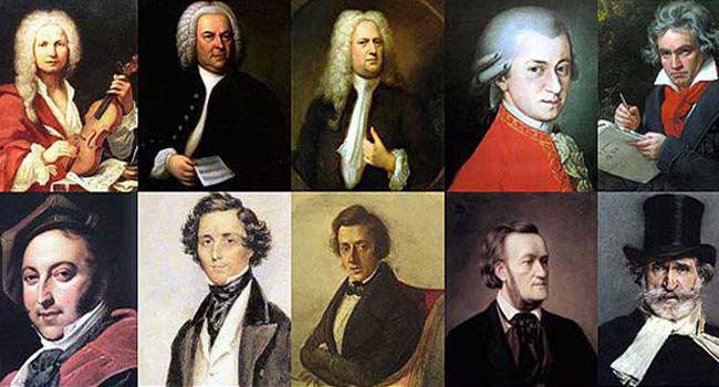 50 Best Classical Composers of All Time - Intermezzo Classics