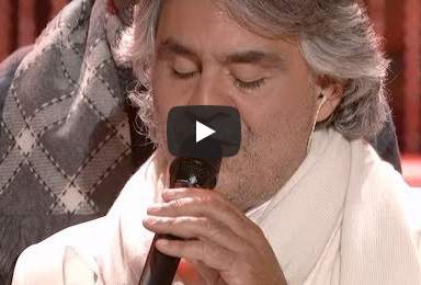 Santa Claus Is Coming to Town, Andrea Bocelli