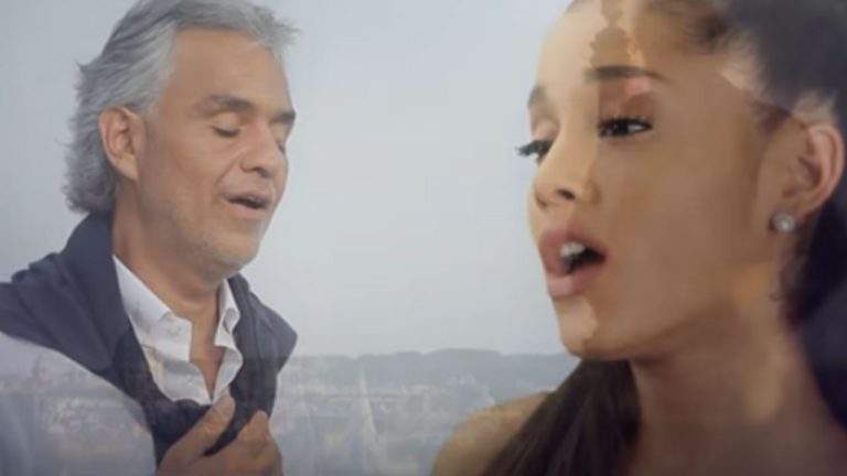 Andrea Bocelli, Ariana Grande – E Più Ti Penso
