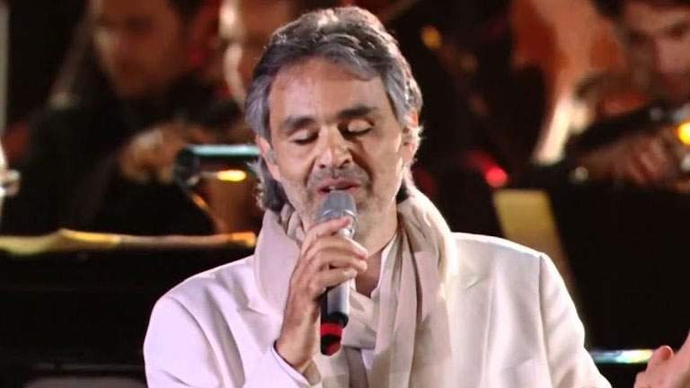 Andrea Bocelli, Laura Pausini – Dare To Live