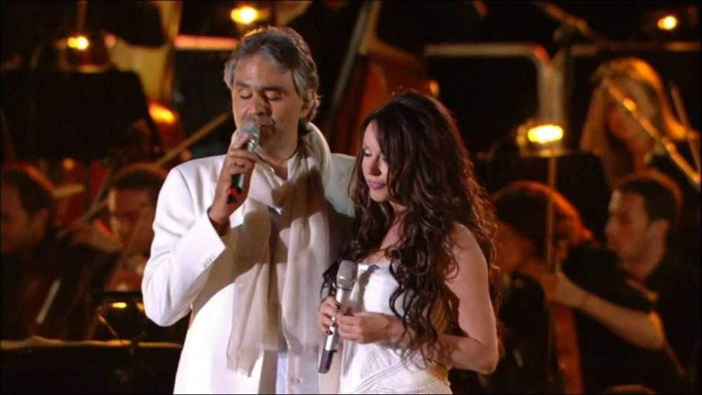 Bocelli sarah. Sarah Brightman Andrea Bocelli.