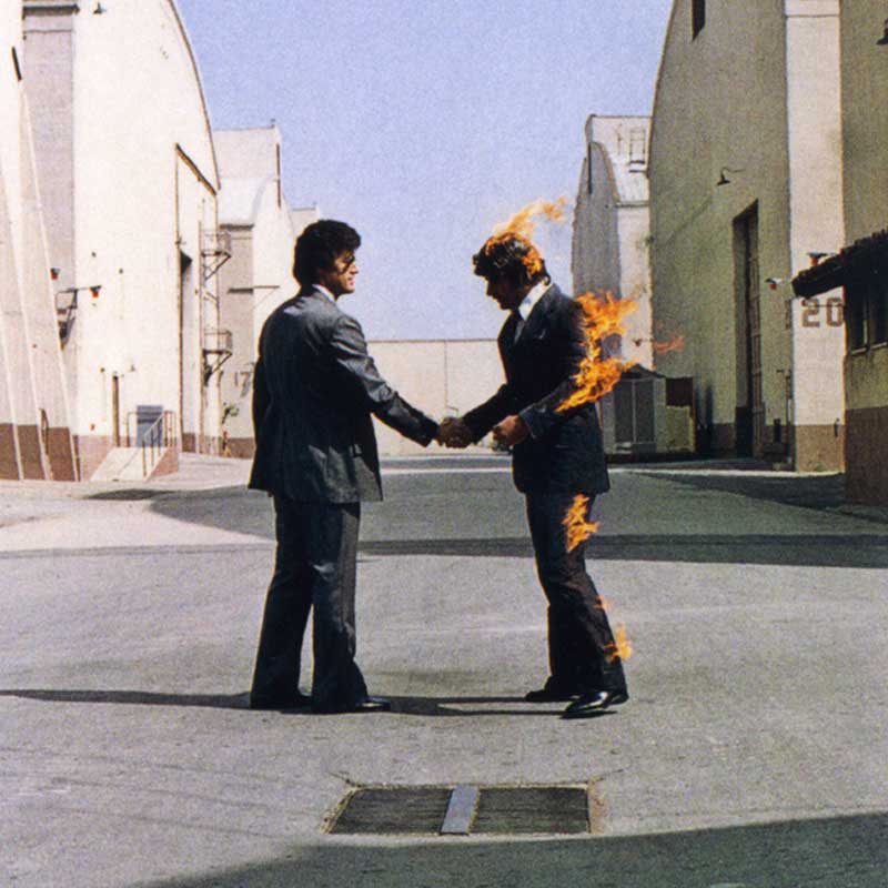 Pink floyd wish you were here