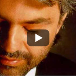 Andrea Bocelli – Por ti Volare