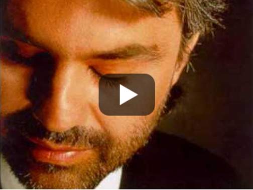 Andrea Bocelli – Por ti Volare