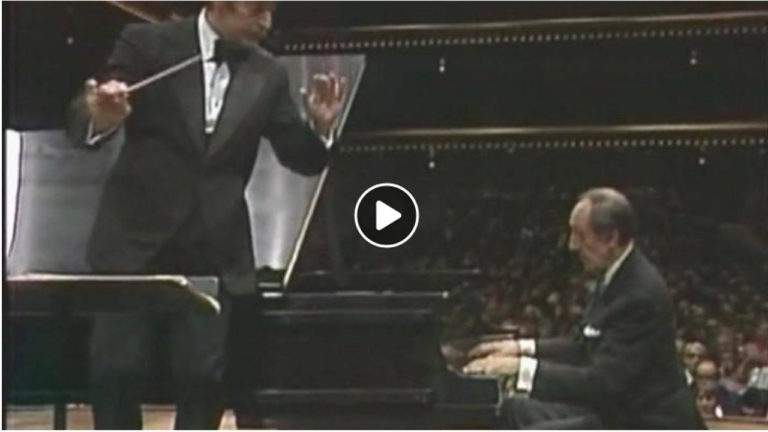 Rachmaninoff: 3rd Concerto Mehta NYPO 1978 Vladimir Horowitz