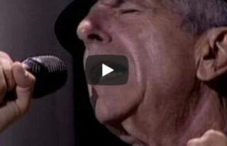 Leonard Cohen – Hallelujah (music & lyrics)