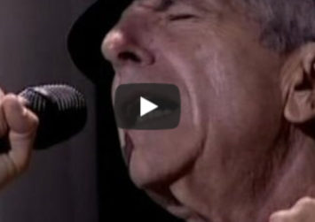 Leonard Cohen – Hallelujah (music & lyrics)