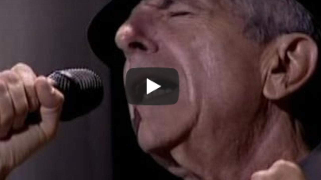 Leonard Cohen - Hallelujah (Music & lyrics)