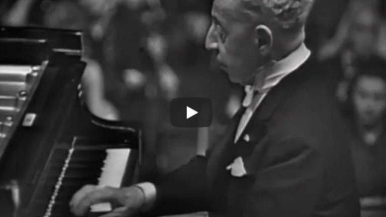 Schubert: Sonata No 21 D 960 B flat major, D. 960 – Arthur Rubinstein Live in 1966