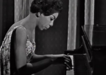 Famous Jazz star Nina Simone performing Bach in the song Love Me Or Leave Me