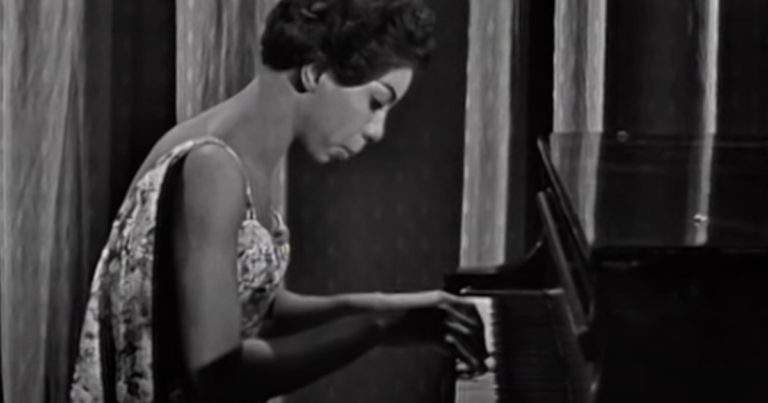 Famous Jazz star Nina Simone performing Bach in the song Love Me Or Leave Me