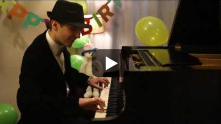Happy Birthday with Piano for Best Friends & Family
