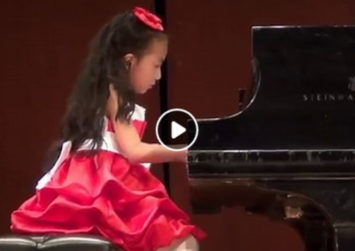 Fantasie Impromptu in C-sharp Minor Op.66 of Chopin by Harmony Zhu (age 07)