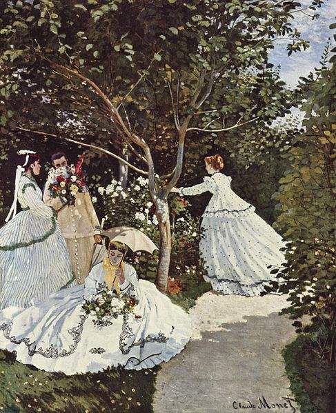 Femmes au jardim (1866-1867)