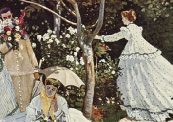 Claude Monet – Women in the Garden (Femmes au jardin)