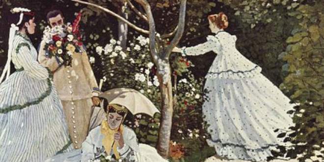 Claude Monet – Women in the Garden (Femmes au jardin)