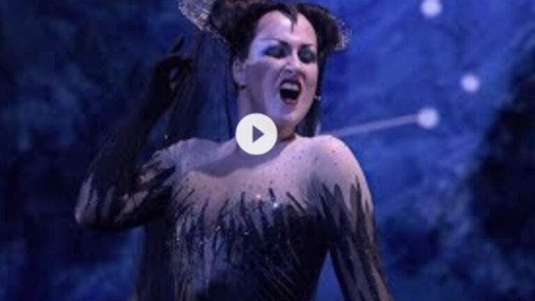 The Magic Flute – Queen of the Night aria | Opera Music