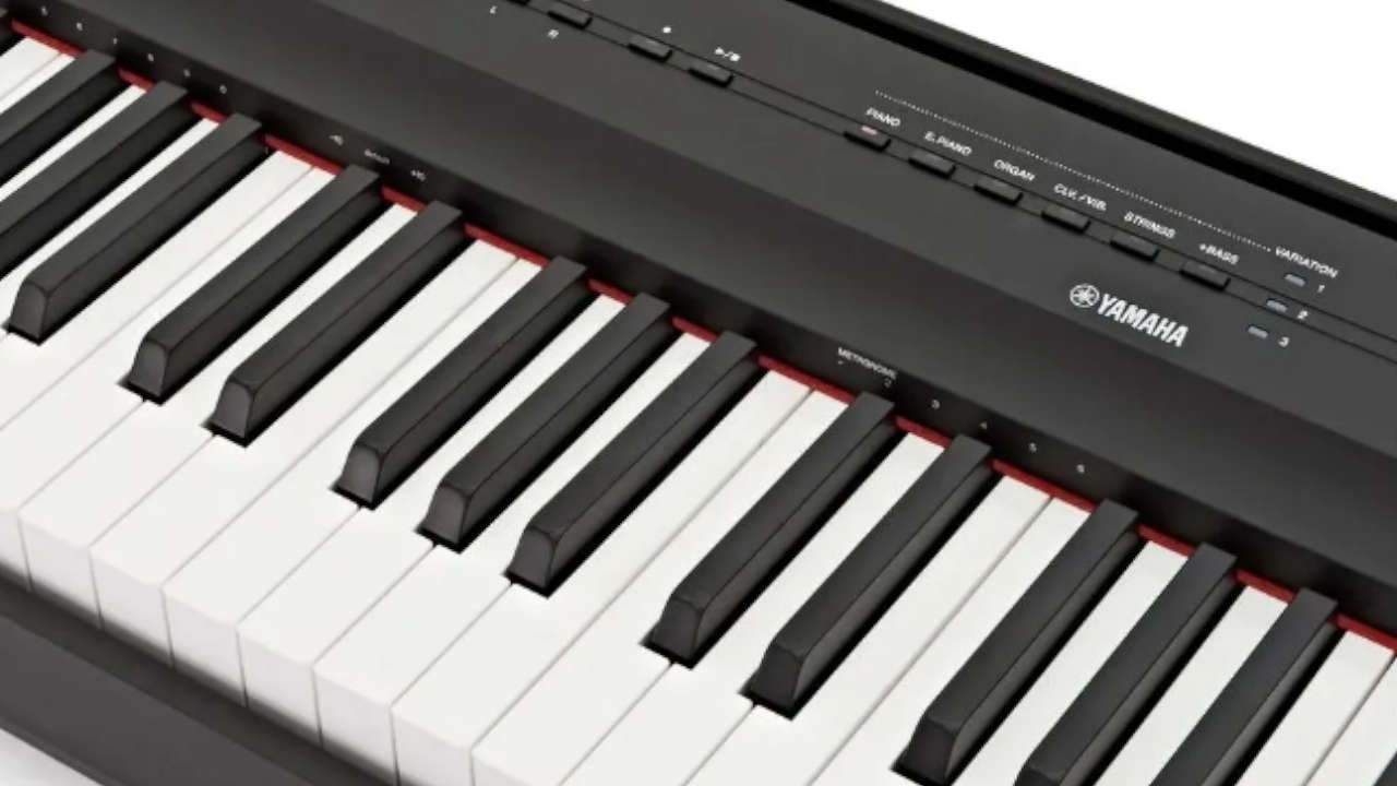 yamaha p-125, yamaha p-125a, 88 key weighted keyboard