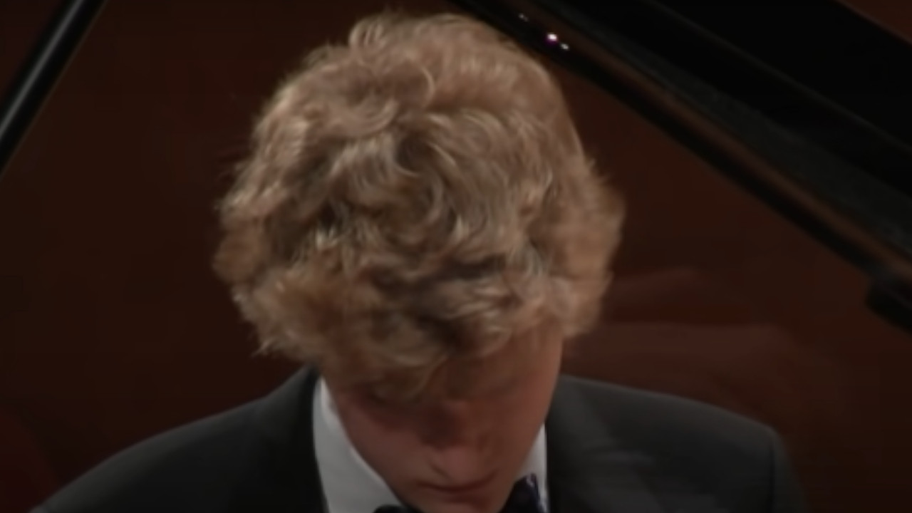 young Canadian pianist Jan Lisiecki