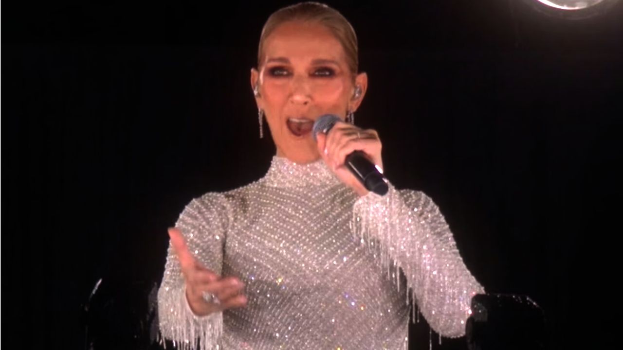 Celine Dion delights everyone with surprising performance at the Paris Olympics Opening Ceremony