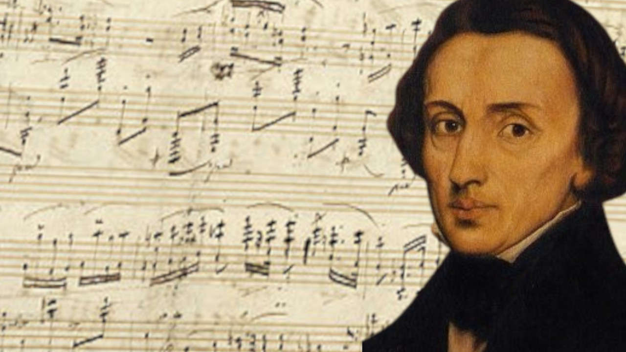 A new piece by Chopin has been discovered after almost 200 years