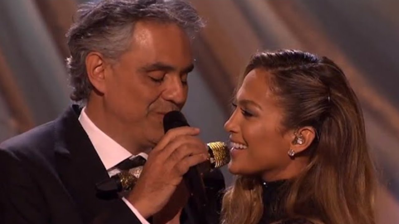 Andrea Bocelli & Jennifer Lopez – Quizás,Quizás,Quizás (Duet)