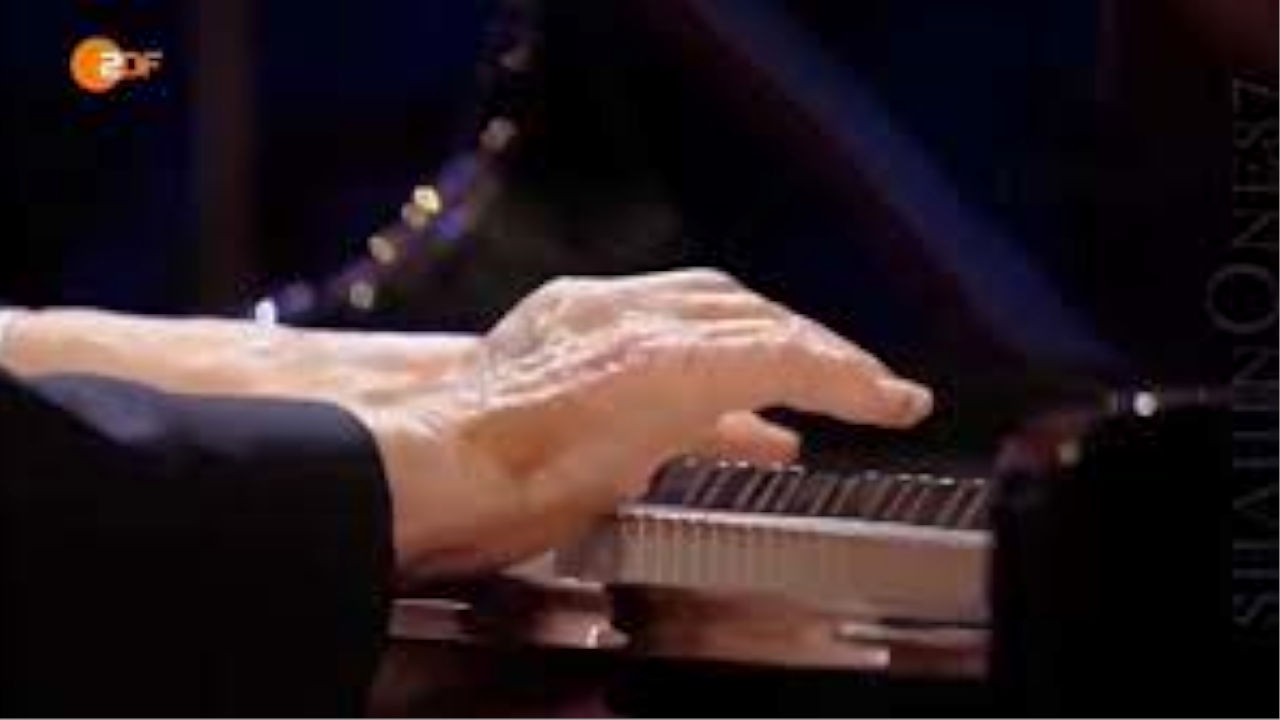 Chopin - Nocturne No. 20 performance by Menahem Pressler